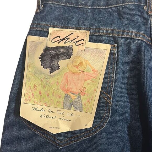 women’s Vintage CHIC Jeans NWT Size 14 - Picture 8 of 9